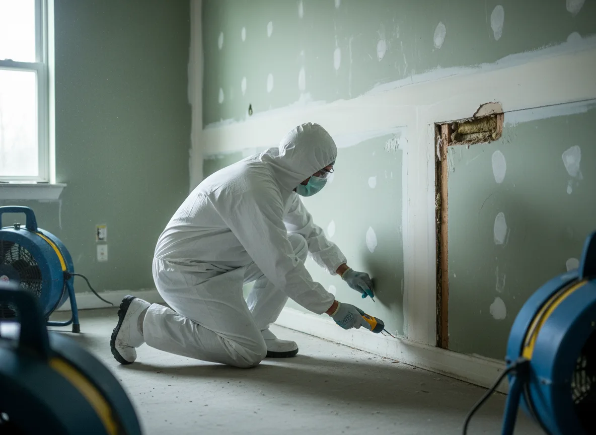 Water Damage Restoration company in West Milton, OH
